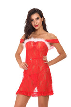 Load image into Gallery viewer, 2021 Women Christmas Sexy Lingerie Underwear Lingerie Set Femme Sexy Exotic lenceria Porn Clothes Women  ropa mujer