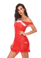 Load image into Gallery viewer, 2021 Women Christmas Sexy Lingerie Underwear Lingerie Set Femme Sexy Exotic lenceria Porn Clothes Women  ropa mujer