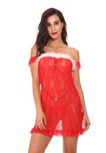 Load image into Gallery viewer, 2021 Women Christmas Sexy Lingerie Underwear Lingerie Set Femme Sexy Exotic lenceria Porn Clothes Women  ropa mujer