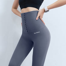 Load image into Gallery viewer, 2021 Yoga Pants High Waist Cinchers  Shapewear Corset Stretchy Pants Tights Women  Sports Push Up Running Gym Fitness Leggings