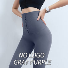 Load image into Gallery viewer, 2021 Yoga Pants High Waist Cinchers  Shapewear Corset Stretchy Pants Tights Women  Sports Push Up Running Gym Fitness Leggings