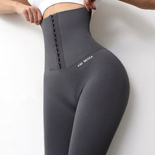Load image into Gallery viewer, 2021 Yoga Pants High Waist Cinchers  Shapewear Corset Stretchy Pants Tights Women  Sports Push Up Running Gym Fitness Leggings