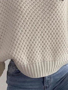 2021 hot sale spring and autumn new fashion sexy v-neck loose top women Harajuku oversized sweater women fall sweaters for women