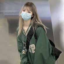 Load image into Gallery viewer, 2021 loose college wind sweater spring and autumn personality design tops for men and women loose couples