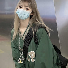 Load image into Gallery viewer, 2021 loose college wind sweater spring and autumn personality design tops for men and women loose couples