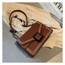 Load image into Gallery viewer, 2021 new Korean version of all-match messenger bag small fragrance chain shoulder bag