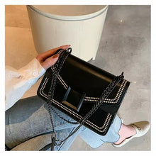 Load image into Gallery viewer, 2021 new Korean version of all-match messenger bag small fragrance chain shoulder bag