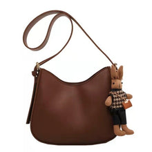 Load image into Gallery viewer, 2021 new fashion shoulder bag popular texture tote bag retro messenger lady underarm bag