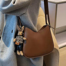 Load image into Gallery viewer, 2021 new fashion shoulder bag popular texture tote bag retro messenger lady underarm bag
