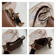 Load image into Gallery viewer, 2021 new fashion shoulder bag popular texture tote bag retro messenger lady underarm bag