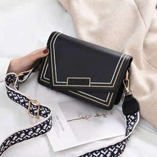 Load image into Gallery viewer, 2021 new fashion texture shoulder bag large capacity lady crossbody locomotive bag