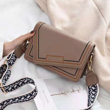 Load image into Gallery viewer, 2021 new fashion texture shoulder bag large capacity lady crossbody locomotive bag