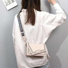 Load image into Gallery viewer, 2021 new fashion texture shoulder bag large capacity lady crossbody locomotive bag