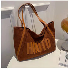 Load image into Gallery viewer, 2021 new large-capacity women&#39;s bag all-match commuter one-shoulder tote bag