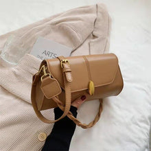 Load image into Gallery viewer, 2021 new retro messenger texture fashion one-shoulder small square bag