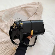 Load image into Gallery viewer, 2021 new retro messenger texture fashion one-shoulder small square bag