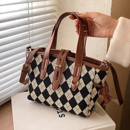 2021 new versatile one-shoulder messenger high-quality western-style fashion handbag