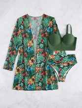 Load image into Gallery viewer, 2022 3pack Underwire Bikini High Waist Swimwear Women Push Up Swimsuit Biquini Backless Bathing Suit Beach Wear Summer Female