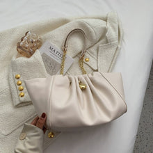 Load image into Gallery viewer, 2022 Big PU Leather Women&#39;s Chain Designer Handbag Luxury Brand Shoulder Side Bag Ladies Fashion Satchel Luxury Hand Bag