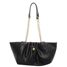 Load image into Gallery viewer, 2022 Big PU Leather Women&#39;s Chain Designer Handbag Luxury Brand Shoulder Side Bag Ladies Fashion Satchel Luxury Hand Bag