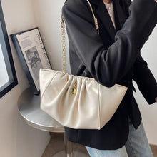 Load image into Gallery viewer, 2022 Big PU Leather Women&#39;s Chain Designer Handbag Luxury Brand Shoulder Side Bag Ladies Fashion Satchel Luxury Hand Bag