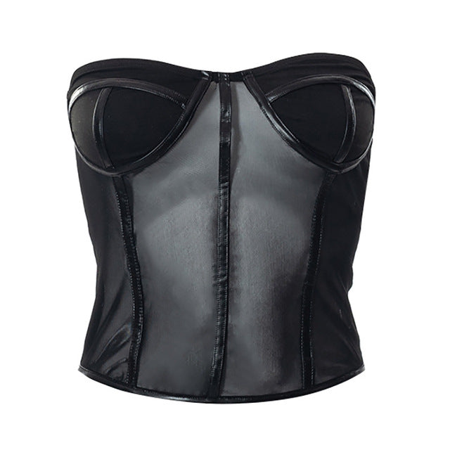 2022 For Summer Chic Fashion Print Women's Clothing Halter Wrap Crop Top Rave Festival Sexy Backless Sleeveless Tops Club Party