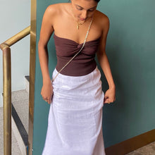 Load image into Gallery viewer, 2022 For Summer Chic Tube Top  Fashion White Knitting Women&#39;s Clothing Wrap Crop Top Rave Festival Sexy Sleeveless Tops  Beach