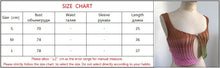 Load image into Gallery viewer, 2022 For Summer Fashion Knitted Sweater Wrap Crop Top Women Summer Vest Sleeveless Grunge Fairycore Deep V-Neck Tops Streetwear