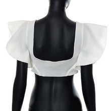 Load image into Gallery viewer, 2022 For Summer Sexy Backless Bottoming Cross Halter Knit Corset Top Tank Tops Cropped Casual Party Women&#39;s Clothing Tshirt Tees