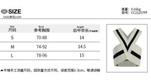 Load image into Gallery viewer, 2022 For Summer Sexy Backless Bottoming Cross Halter Knit Corset Top Tank Tops Cropped Casual Party Women&#39;s Clothing Tshirt Tees