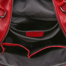 Load image into Gallery viewer, 2022 High Quality Women Genuine Leather Backpacks Lady England Style Fashion Simple Soft Bag Girl Bi-directional Zipper Packsack