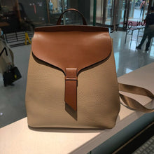 Load image into Gallery viewer, 2022 Hit Color Design College Girl School Book Bag All-match Real Leather Women&#39;s Backpack High Quality Cowhide Shoulder Bag