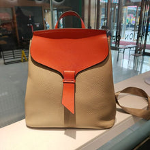 Load image into Gallery viewer, 2022 Hit Color Design College Girl School Book Bag All-match Real Leather Women&#39;s Backpack High Quality Cowhide Shoulder Bag