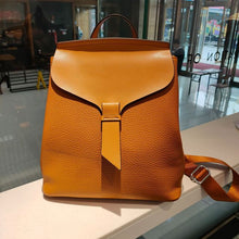 Load image into Gallery viewer, 2022 Hit Color Design College Girl School Book Bag All-match Real Leather Women&#39;s Backpack High Quality Cowhide Shoulder Bag