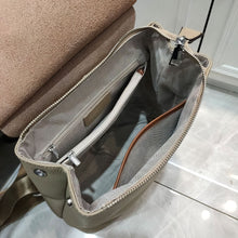 Load image into Gallery viewer, 2022 Hit Color Design College Girl School Book Bag All-match Real Leather Women&#39;s Backpack High Quality Cowhide Shoulder Bag