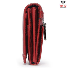 Load image into Gallery viewer, 2022 Hot Sale Genuine Leather Women Wallet Long Multi-Card Holder Large Capacity RFID Wallet for Women Mobile Phone Purse