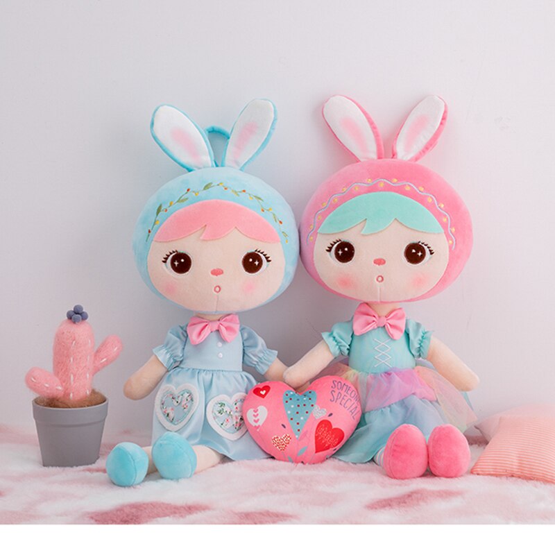 2022 New 50cm Metoo Plush Toy Keppel Lolita Doll Stuffed Animal Baby Soft Sleep Toys for Birthday Gift