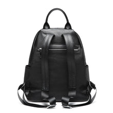 Load image into Gallery viewer, 2022 New Backpack Genuine Leather Women&#39;s Bag Fashion All-Match First Layer Cowhide Ladies Backpack Women&#39;s Travel Bags