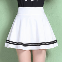 Load image into Gallery viewer, 2022 New High Waist Mini Skirts for Women Fashion Solid All Match Pleated Skirt Spring Sweet Cute Ball Gown Sport Faldas Mujer