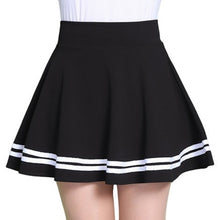 Load image into Gallery viewer, 2022 New High Waist Mini Skirts for Women Fashion Solid All Match Pleated Skirt Spring Sweet Cute Ball Gown Sport Faldas Mujer