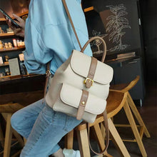 Load image into Gallery viewer, 2022 New Natural Cowhide Large-capacity All-match Fashion Hand-held One-shoulder Women&#39;s Bag Genuine Leather Backpack