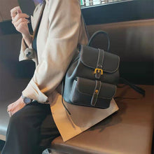 Load image into Gallery viewer, 2022 New Natural Cowhide Large-capacity All-match Fashion Hand-held One-shoulder Women&#39;s Bag Genuine Leather Backpack