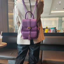 Load image into Gallery viewer, 2022 New Natural Cowhide Large-capacity All-match Fashion Hand-held One-shoulder Women&#39;s Bag Genuine Leather Backpack