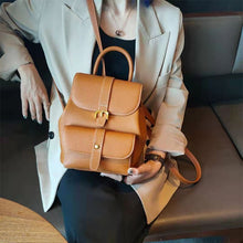 Load image into Gallery viewer, 2022 New Natural Cowhide Large-capacity All-match Fashion Hand-held One-shoulder Women&#39;s Bag Genuine Leather Backpack