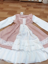 Load image into Gallery viewer, 2022 New Sweet Lolita Dress Women Fungus Lace Japanese Cute Kawaii Dresses Long Sleeve Slim Waist Robe Vestidos Mujer