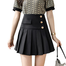 Load image into Gallery viewer, 2022 Pleated Skirt Women Spring Summer New Fashion Korean Version High Waist Slim Skirt A-line Skirt