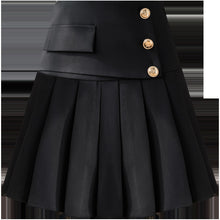 Load image into Gallery viewer, 2022 Pleated Skirt Women Spring Summer New Fashion Korean Version High Waist Slim Skirt A-line Skirt