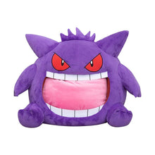 Load image into Gallery viewer, 2022 Pokemon Plush Toy Gengar Pikachu Head Cover Pillow Funny Nap Pillow Quilt Soft and Comfortable Kawaii Student Popular Style