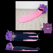 Load image into Gallery viewer, 2022 Pokemon Plush Toy Gengar Pikachu Head Cover Pillow Funny Nap Pillow Quilt Soft and Comfortable Kawaii Student Popular Style