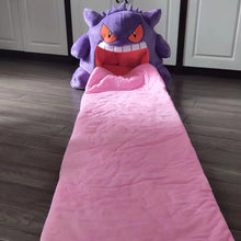 Load image into Gallery viewer, 2022 Pokemon Plush Toy Gengar Pikachu Head Cover Pillow Funny Nap Pillow Quilt Soft and Comfortable Kawaii Student Popular Style